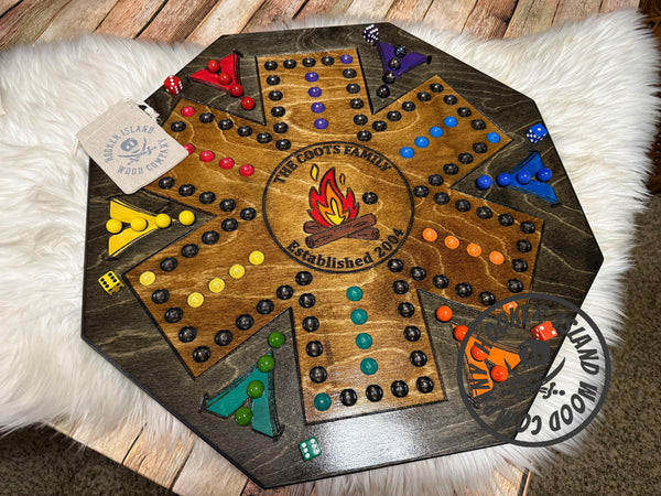 Camping & RV Wahoo Board - Personalized