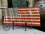 3D Wavy American Flag - Personalized