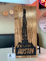 The Drilling Rig - Personalized Oilfield Decor