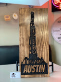 The Drilling Rig - Personalized Oilfield Decor