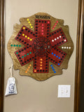 Firefighter's Wooden Wahoo Board Game With Dice and Marbles, Free Personalization