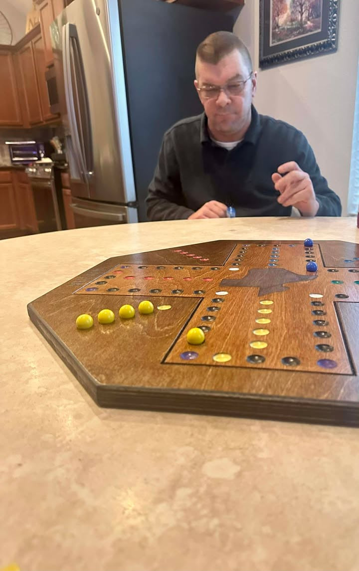 Game face on — every roll counts